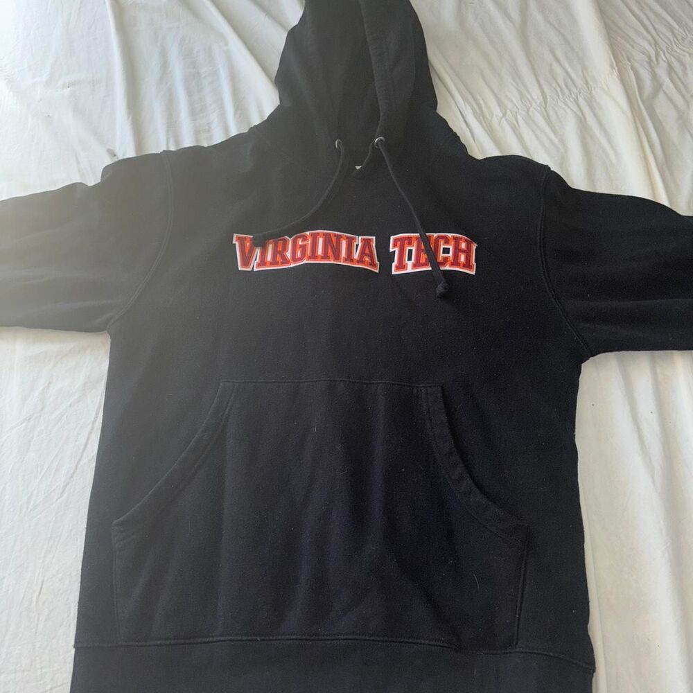 Virginia Tech Black Hoodie Fall Rush Size small men’s